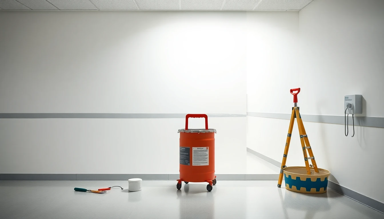 Hospital Painting & Repainting